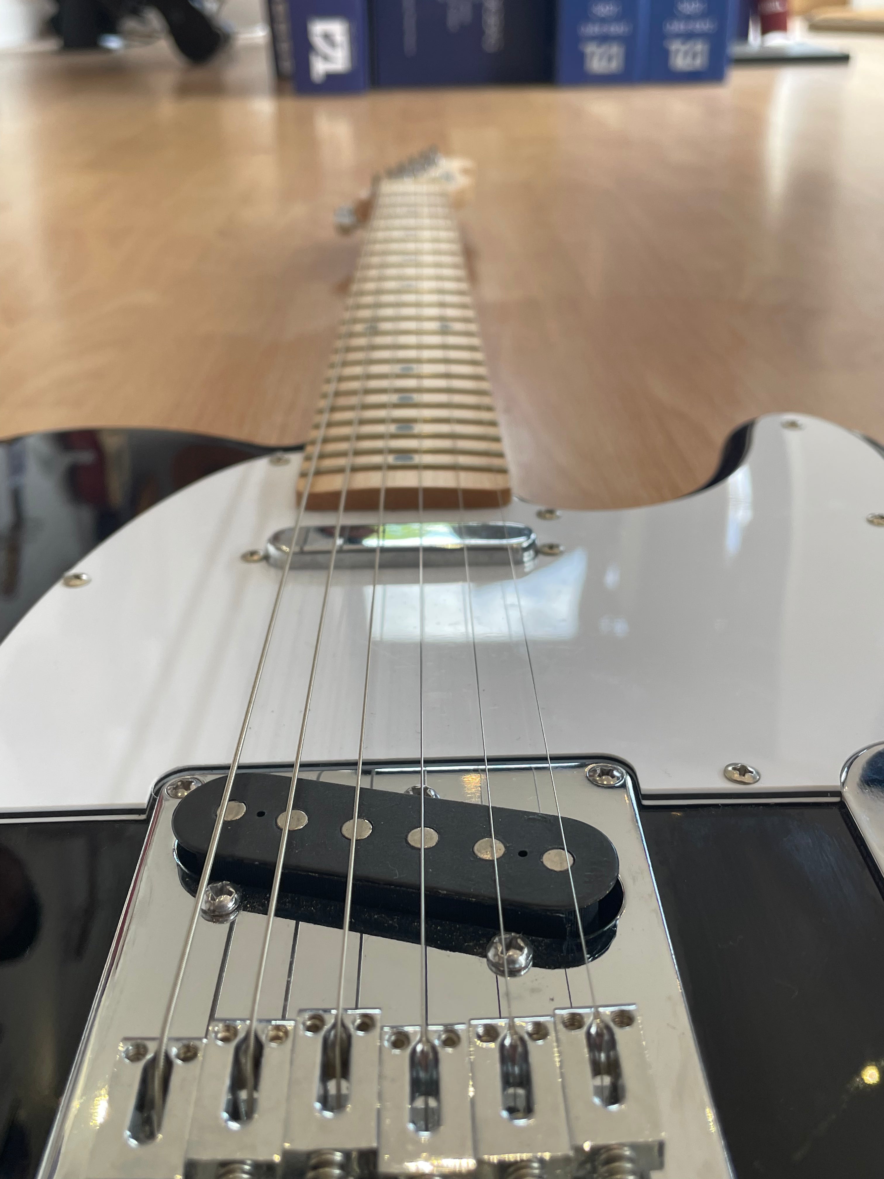 Fender Squier Affinity Telecaster Black - Excellent Condition