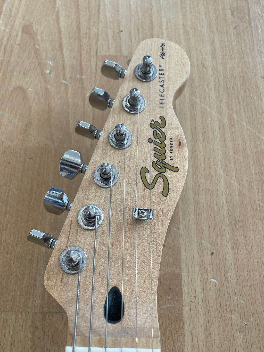 Fender Squier Affinity Telecaster Black - Excellent Condition
