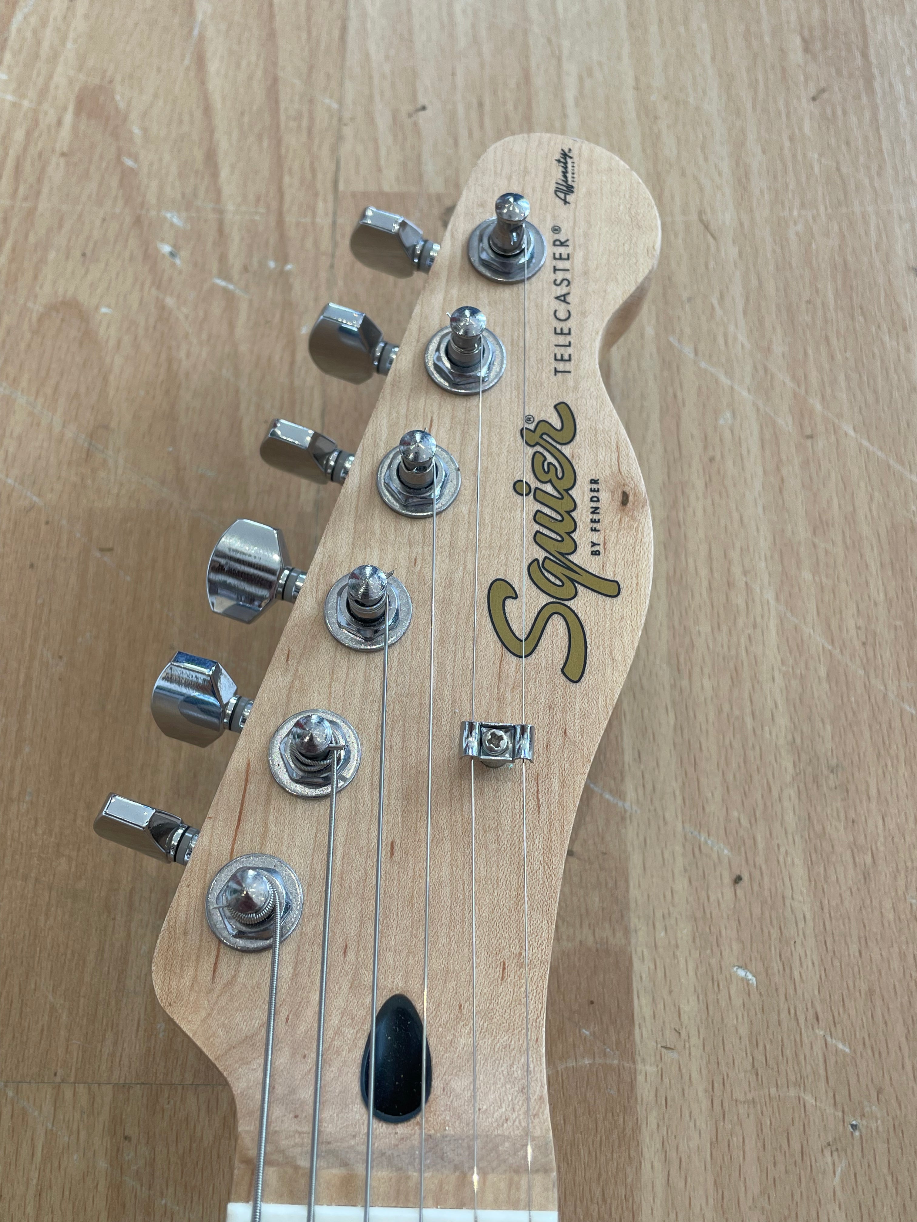 Fender Squier Affinity Telecaster Black - Excellent Condition