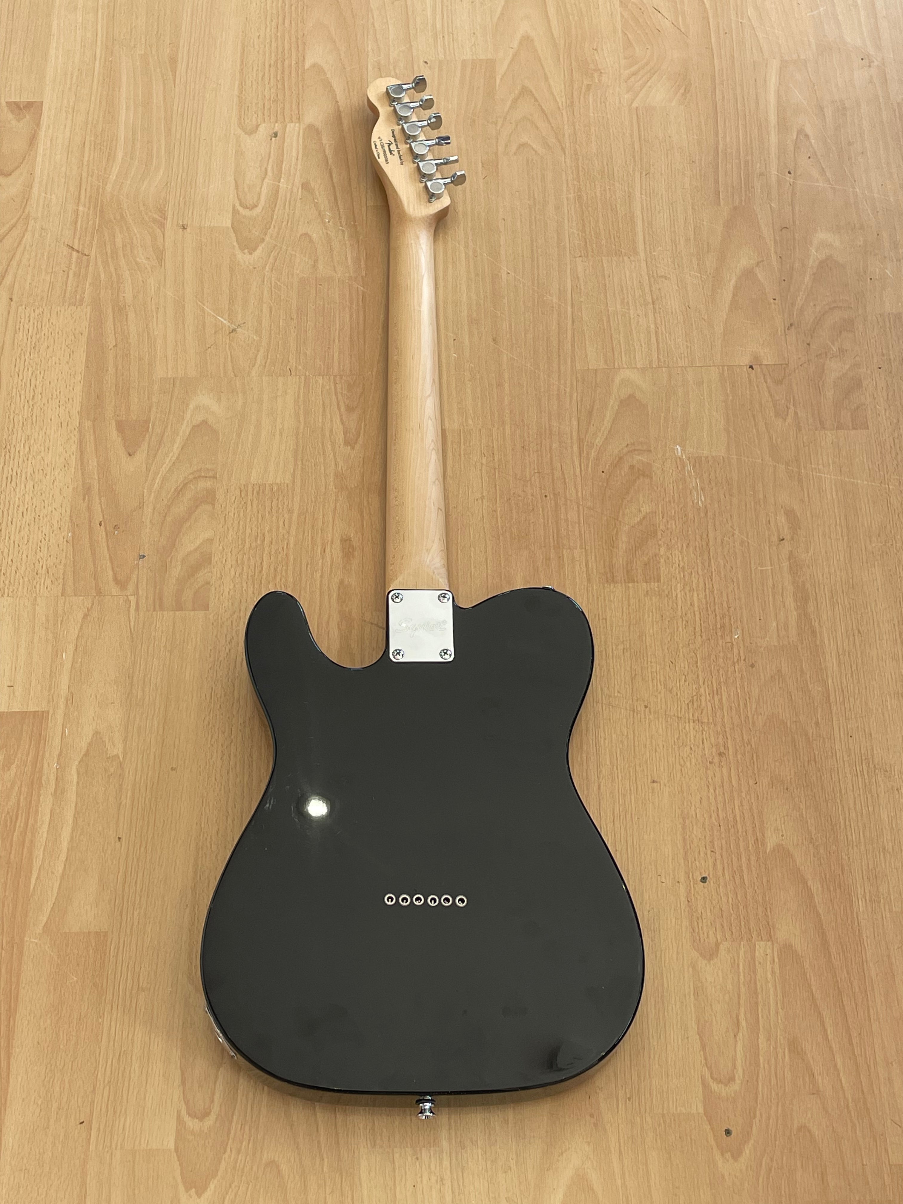Fender Squier Affinity Telecaster Black - Excellent Condition