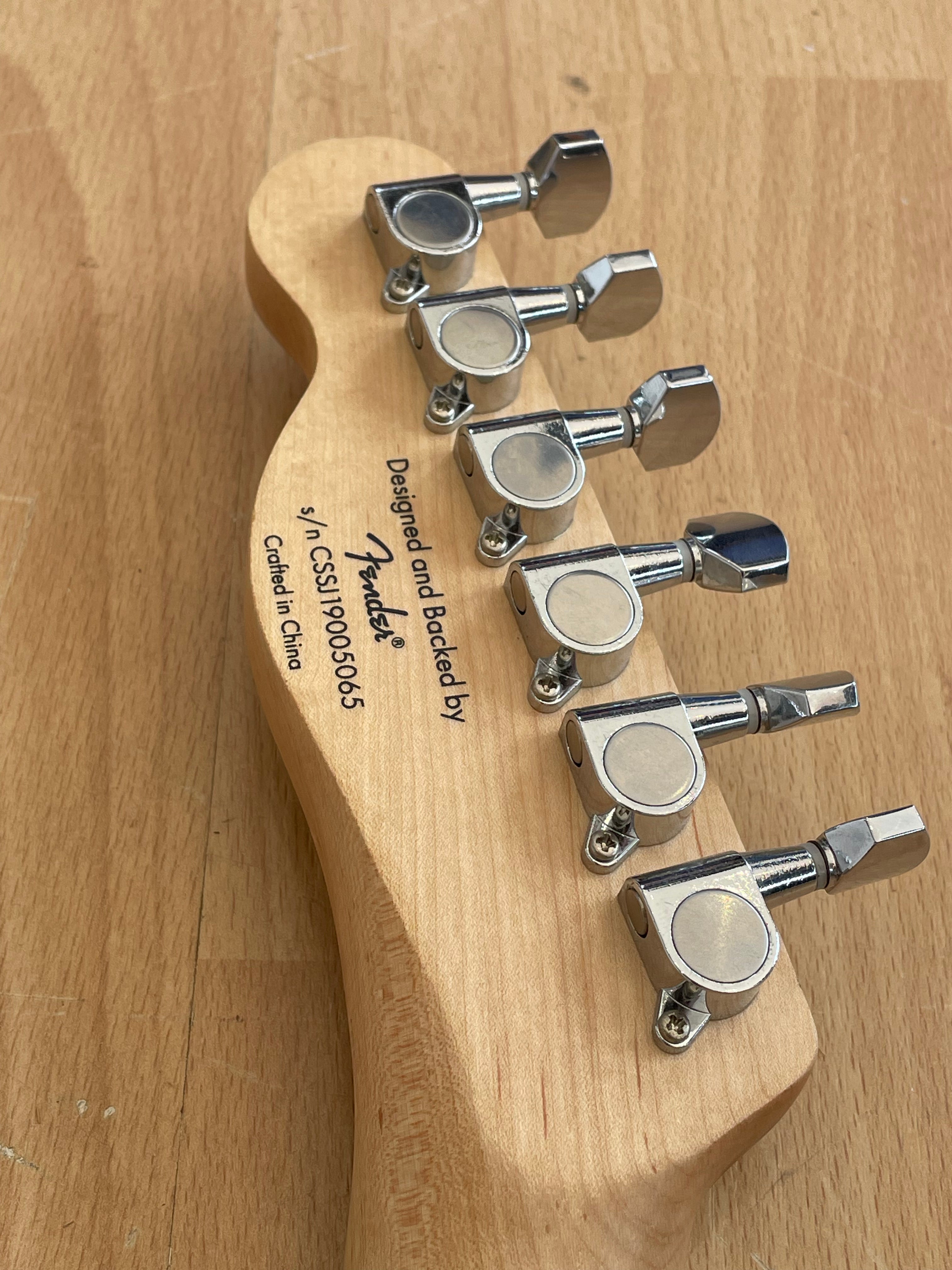 Fender Squier Affinity Telecaster Black - Excellent Condition
