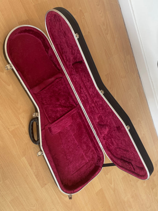 HISCOX Liteflite Hard Guitar Case - in good condition