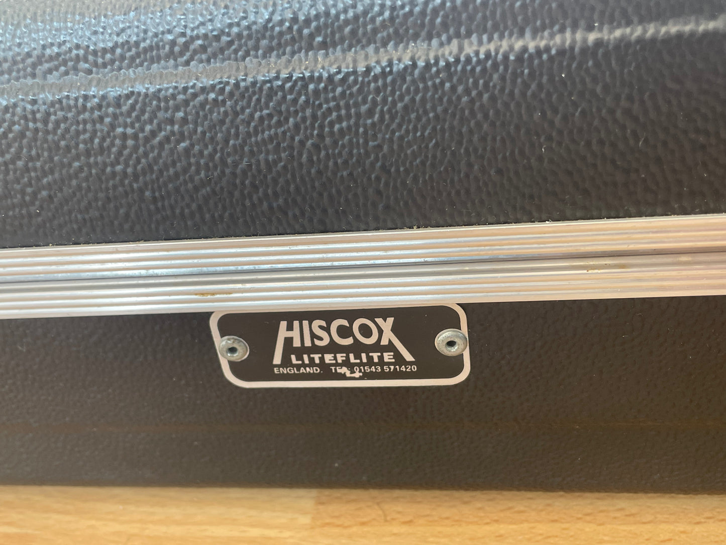 HISCOX Liteflite Hard Guitar Case - in good condition