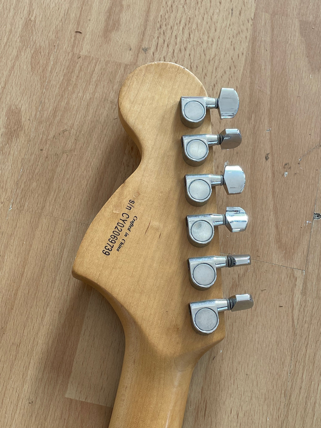 Squier Affinity Series Stratocaster - good condition