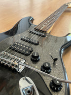 Fender Squier Affinity Series Stratocaster with Sparkly Pickguard - excellent condition