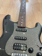 Fender Squier Affinity Series Stratocaster with Sparkly Pickguard - excellent condition