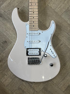 Yamaha Pacifica 112VM HSS Electric Guitar – Vintage White (Maple Neck)