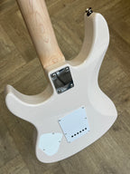 Yamaha Pacifica 112VM HSS Electric Guitar – Vintage White (Maple Neck)