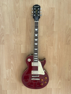 Epiphone Les Paul Standard Pro in Cherry Red - Mint Condition