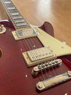 Epiphone Les Paul Standard Pro in Cherry Red - Mint Condition