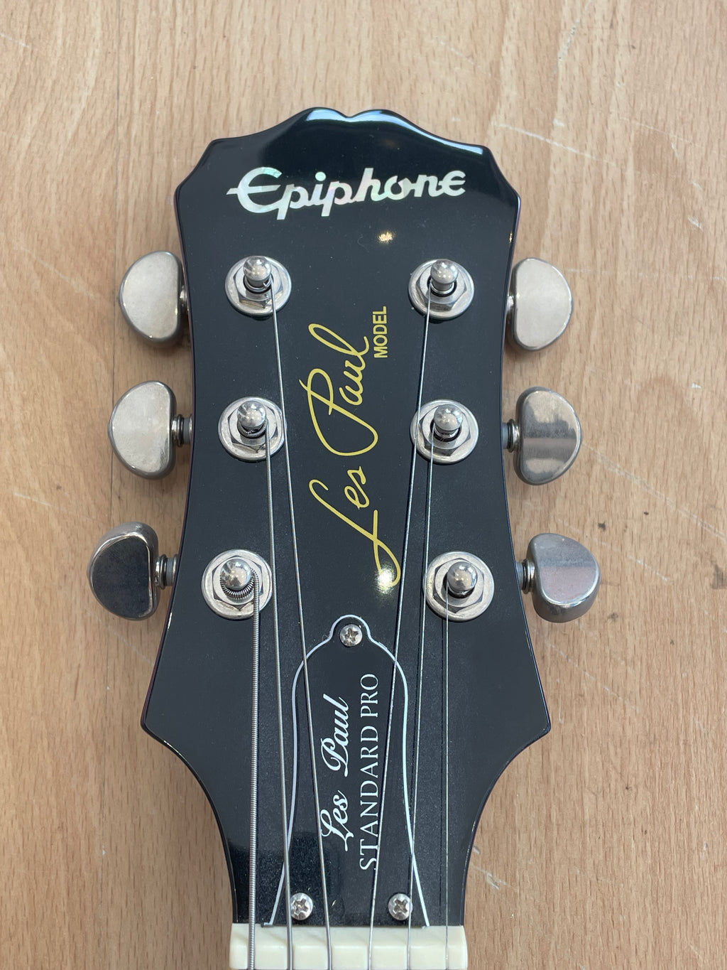Epiphone Les Paul Standard Pro in Cherry Red - Mint Condition