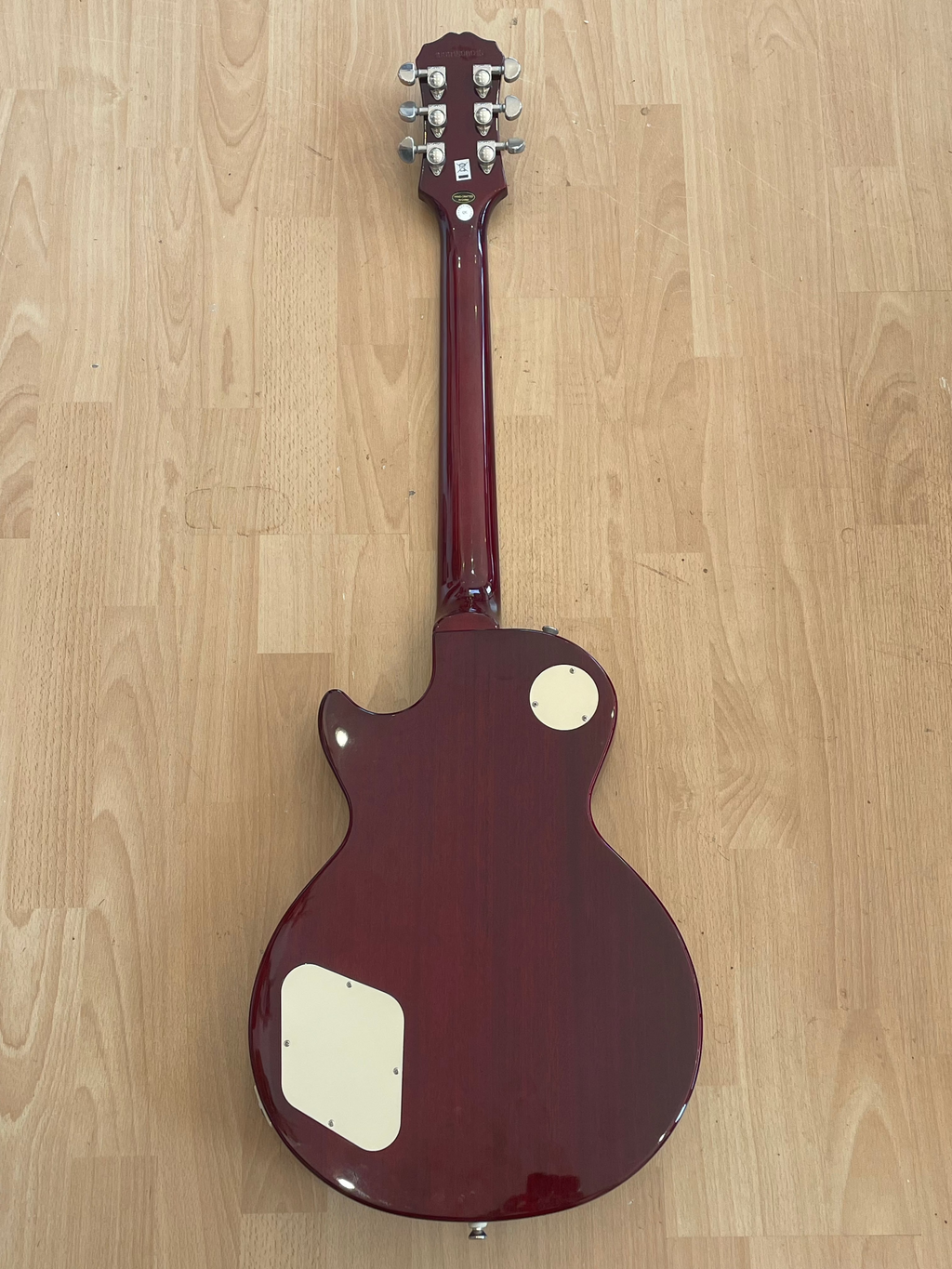 Epiphone Les Paul Standard Pro in Cherry Red - Mint Condition