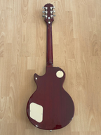 Epiphone Les Paul Standard Pro in Cherry Red - Mint Condition