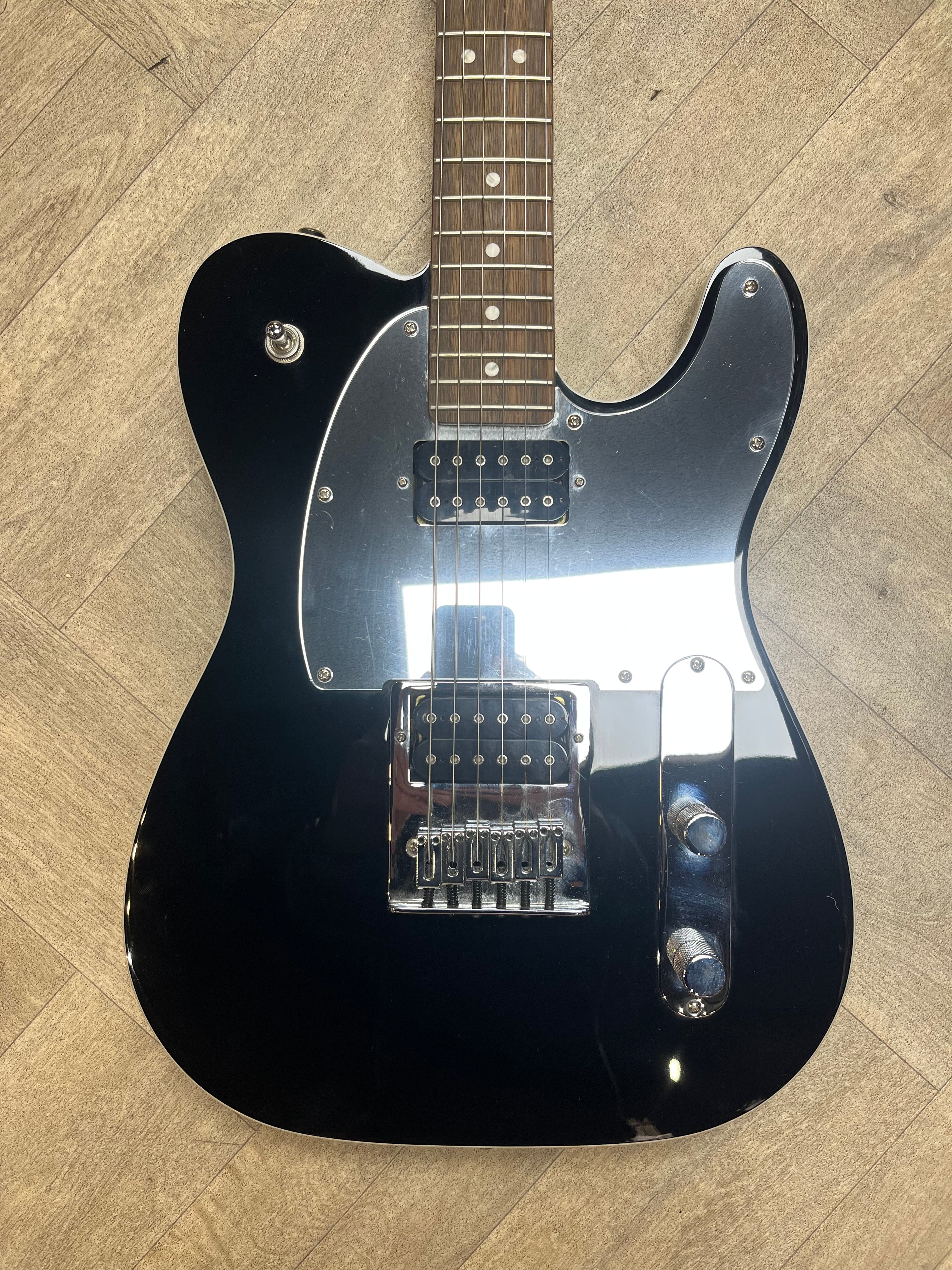 Squier John 5 Telecaster Electric Guitar – Black Chrome Edition - EXCELLENT CONDITION