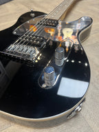 Squier John 5 Telecaster Electric Guitar – Black Chrome Edition - EXCELLENT CONDITION