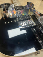 Squier John 5 Telecaster Electric Guitar – Black Chrome Edition - EXCELLENT CONDITION