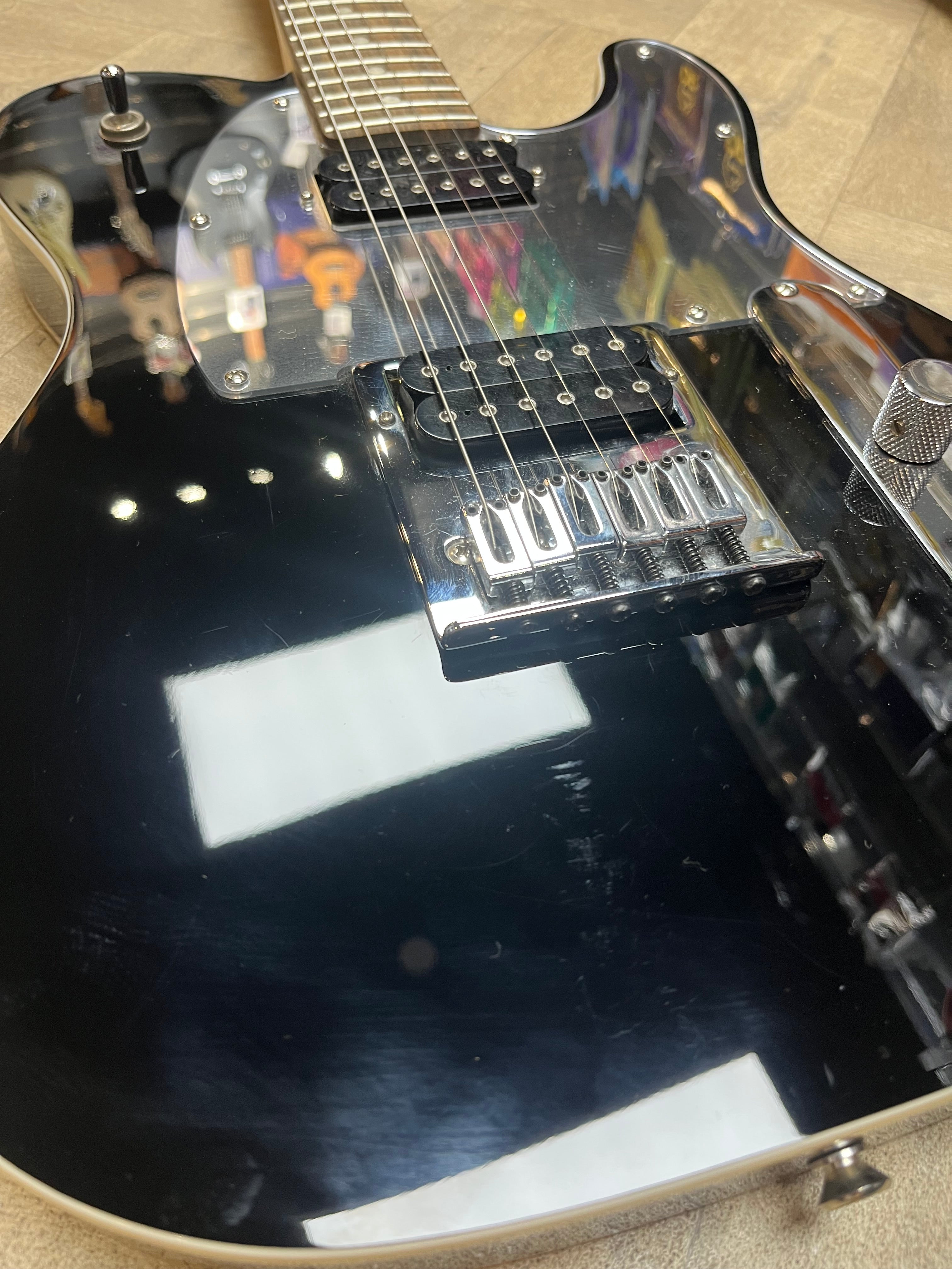 Squier John 5 Telecaster Electric Guitar – Black Chrome Edition - EXCELLENT CONDITION