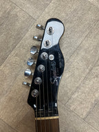 Squier John 5 Telecaster Electric Guitar – Black Chrome Edition - EXCELLENT CONDITION