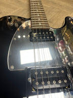 Squier John 5 Telecaster Electric Guitar – Black Chrome Edition - EXCELLENT CONDITION