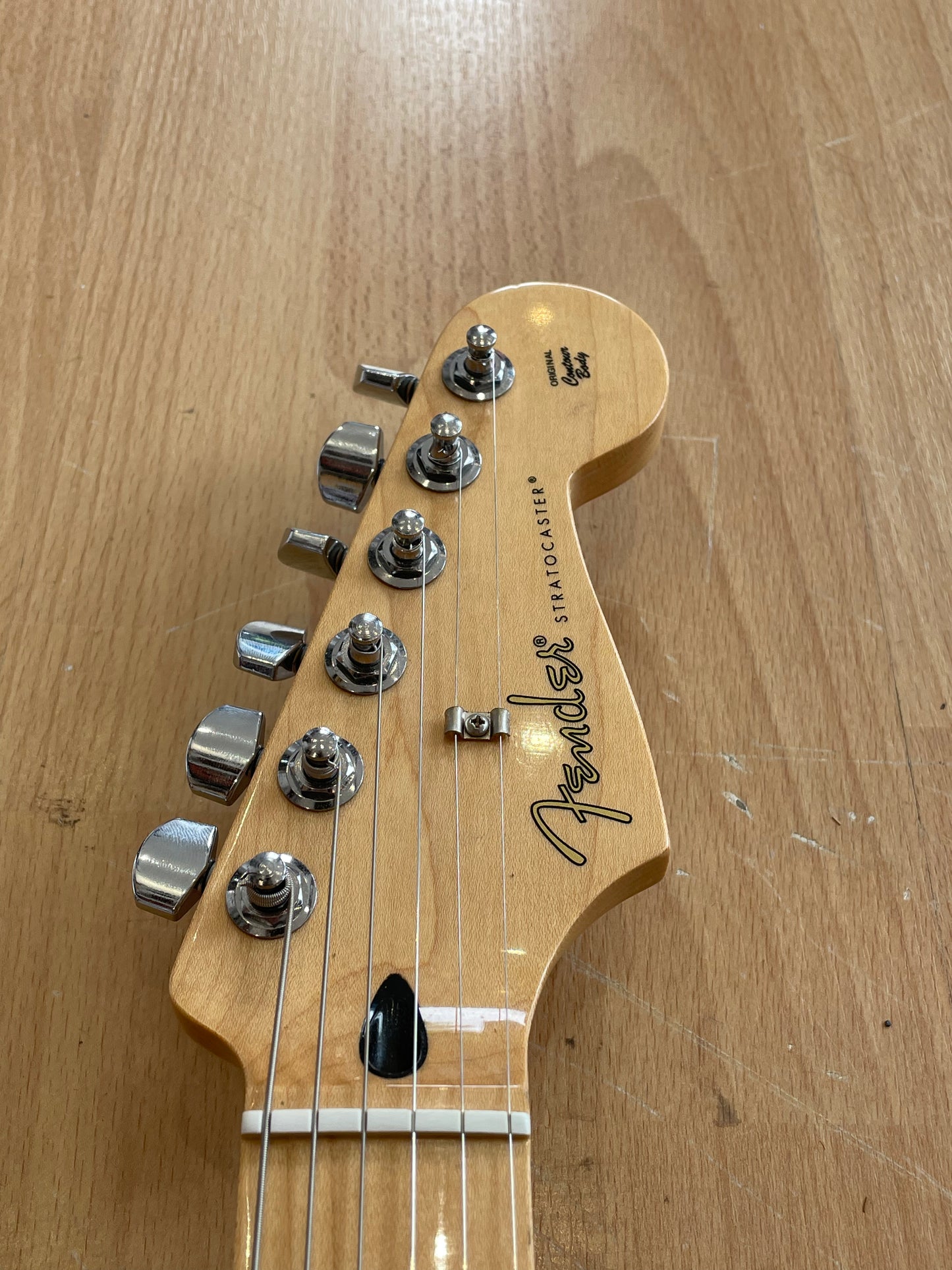 Fender Strat Player Series in Tidepool- with Fender Strap Locks - MINT condition