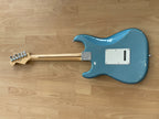 Fender Strat Player Series in Tidepool- with Fender Strap Locks - MINT condition