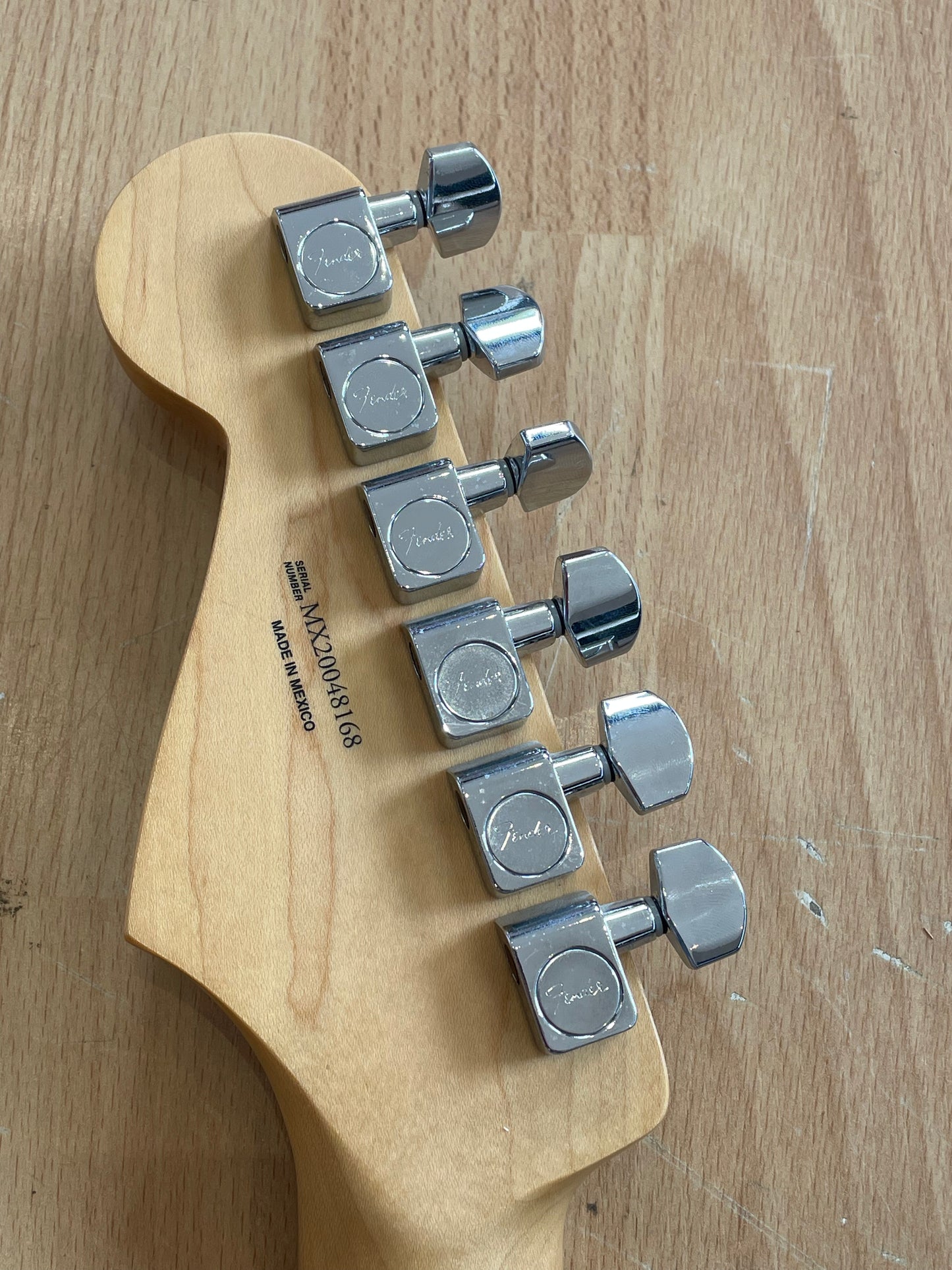 Fender Strat Player Series in Tidepool- with Fender Strap Locks - MINT condition