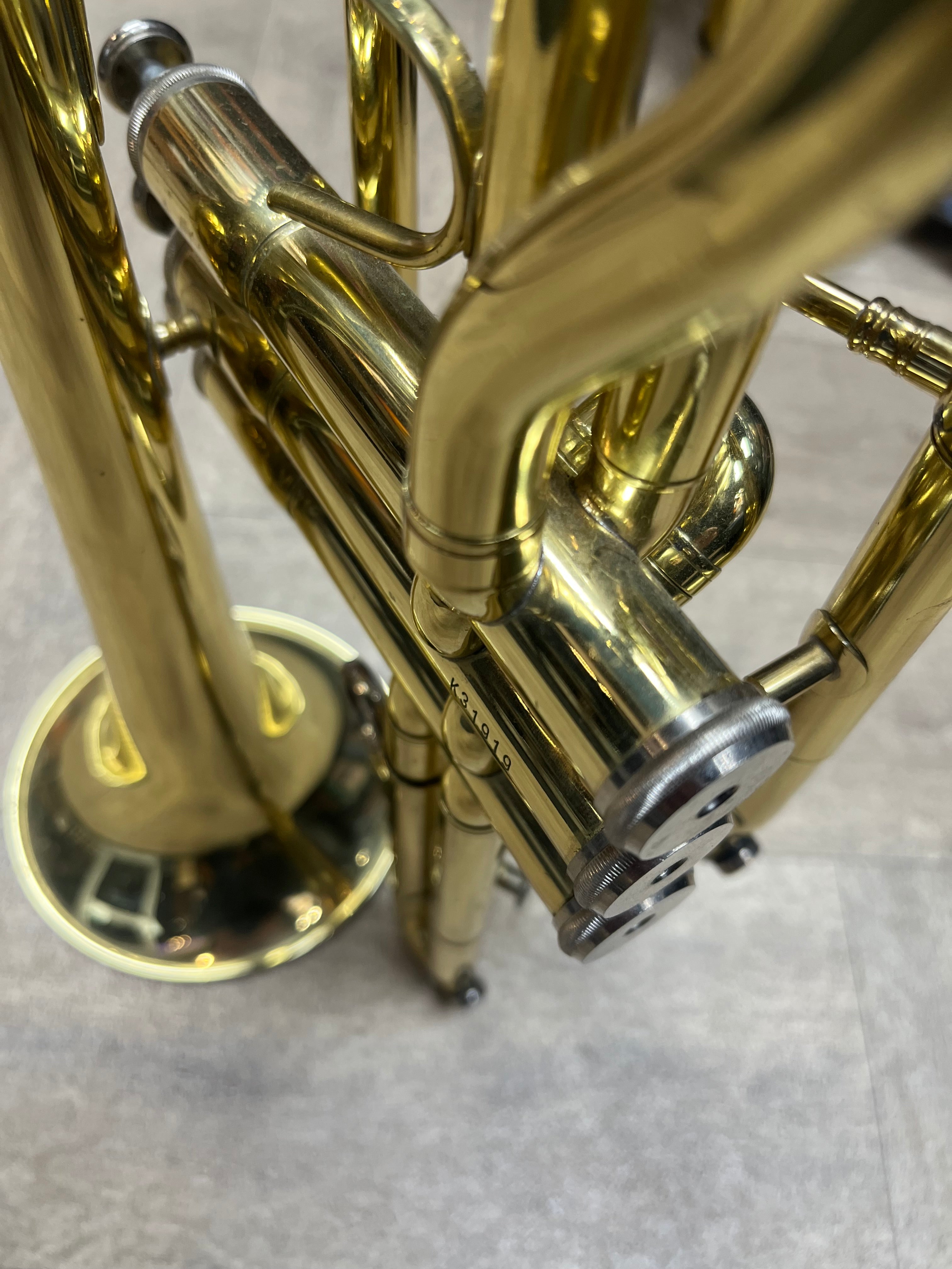 Jupiter JCR520ML Cornet – Ex-Hire Model (with Case)