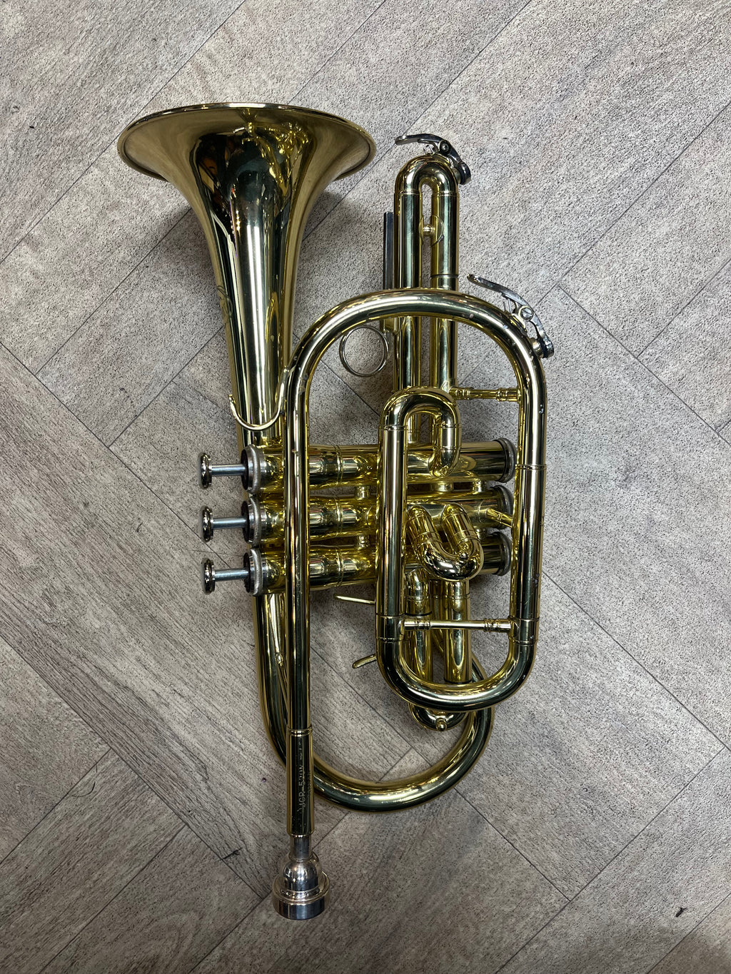 Jupiter JCR520ML Cornet – Ex-Hire Model (with Case)