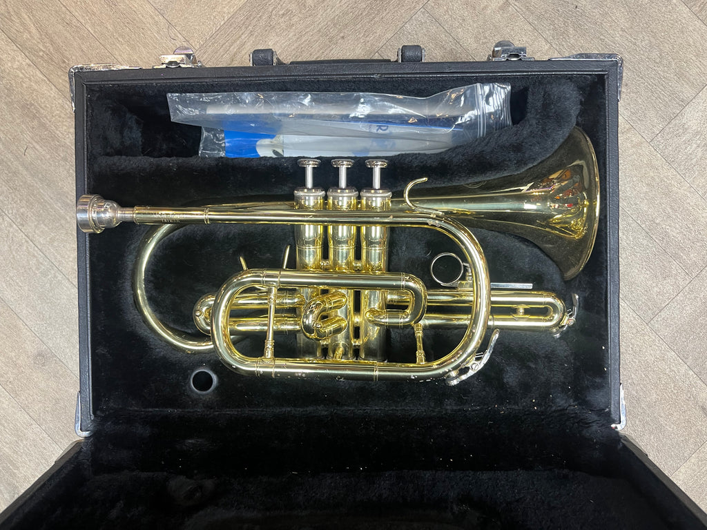 Jupiter JCR520ML Cornet – Ex-Hire Model (with Case)