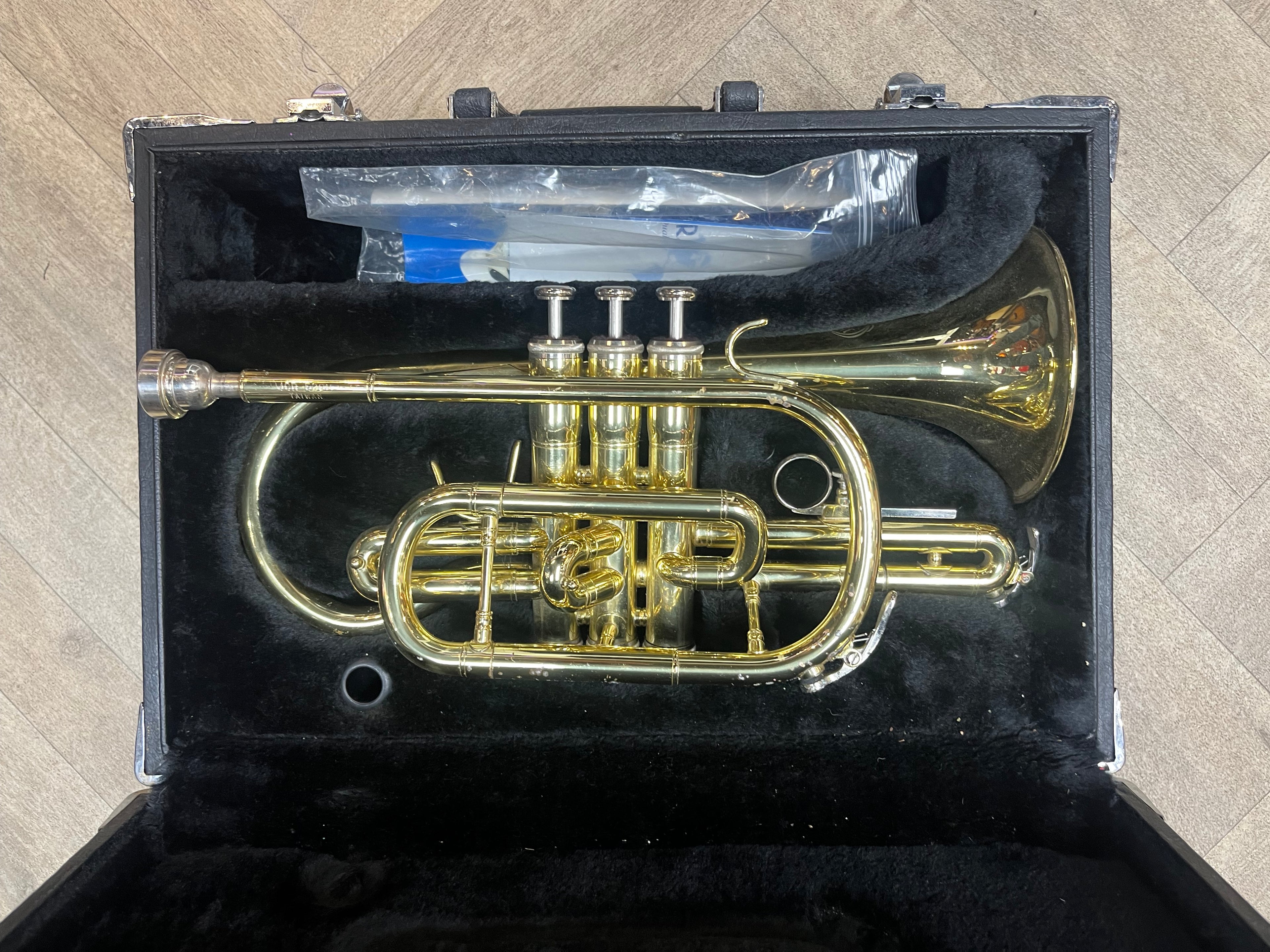 Jupiter JCR520ML Cornet – Ex-Hire Model (with Case)