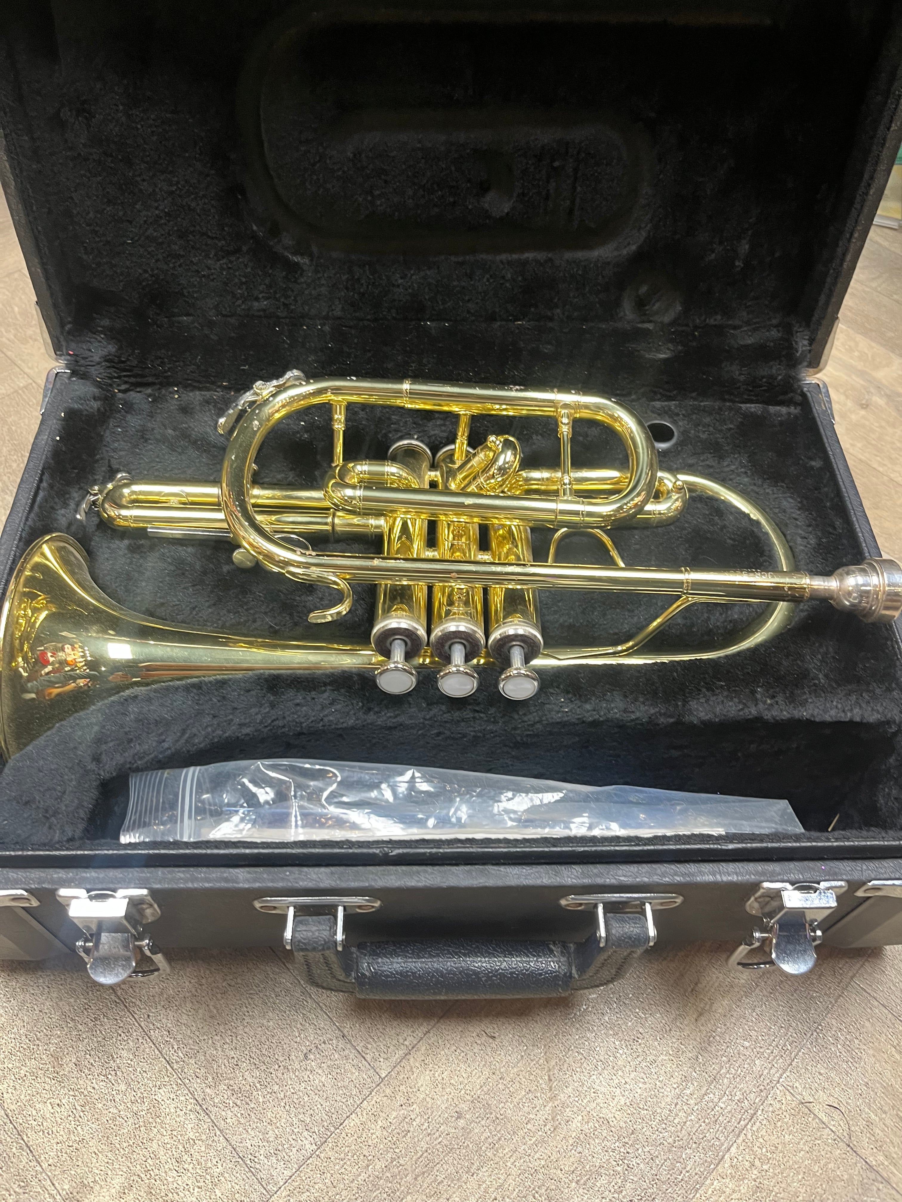 Jupiter JCR520ML Cornet – Ex-Hire Model (with Case)