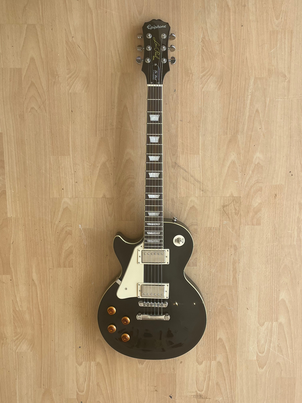 Epiphone Les Paul Standard Left-handed Electric Guitar - Great Condition