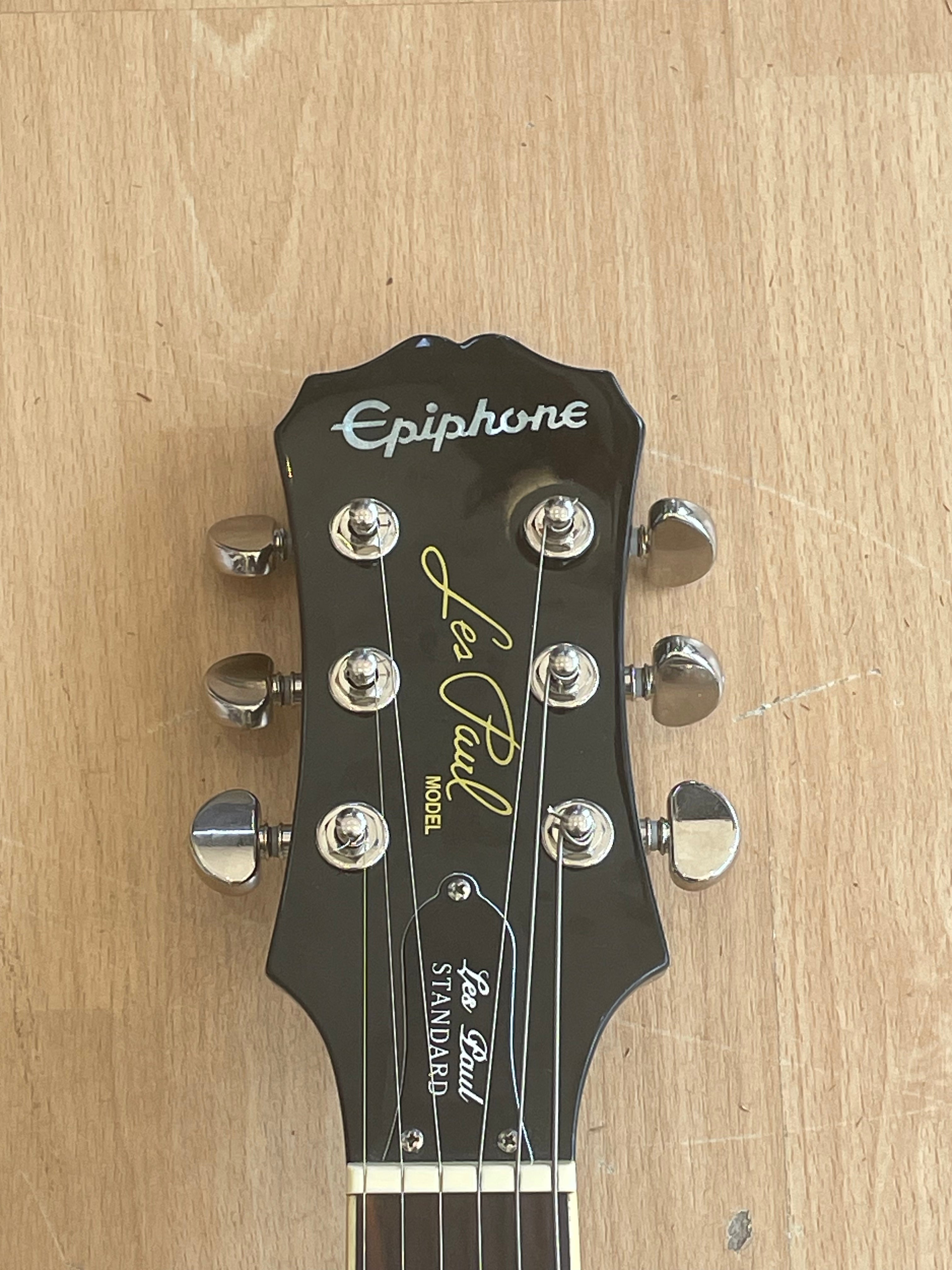 Epiphone Les Paul Standard Left-handed Electric Guitar - Great Condition