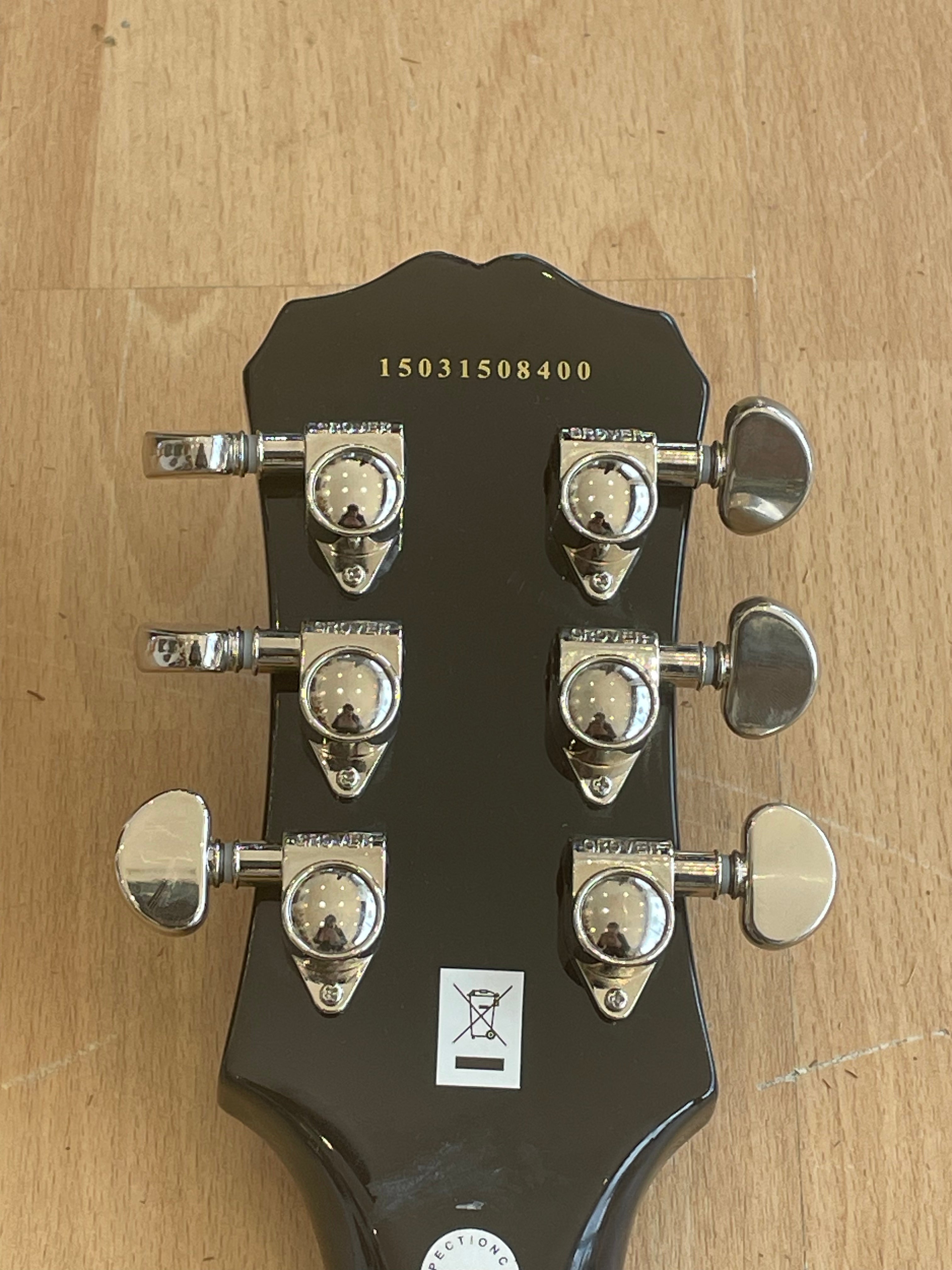 Epiphone Les Paul Standard Left-handed Electric Guitar - Great Condition