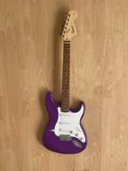 Affinity Series Squier Stratocaster in Galactic Purple - Very good condition