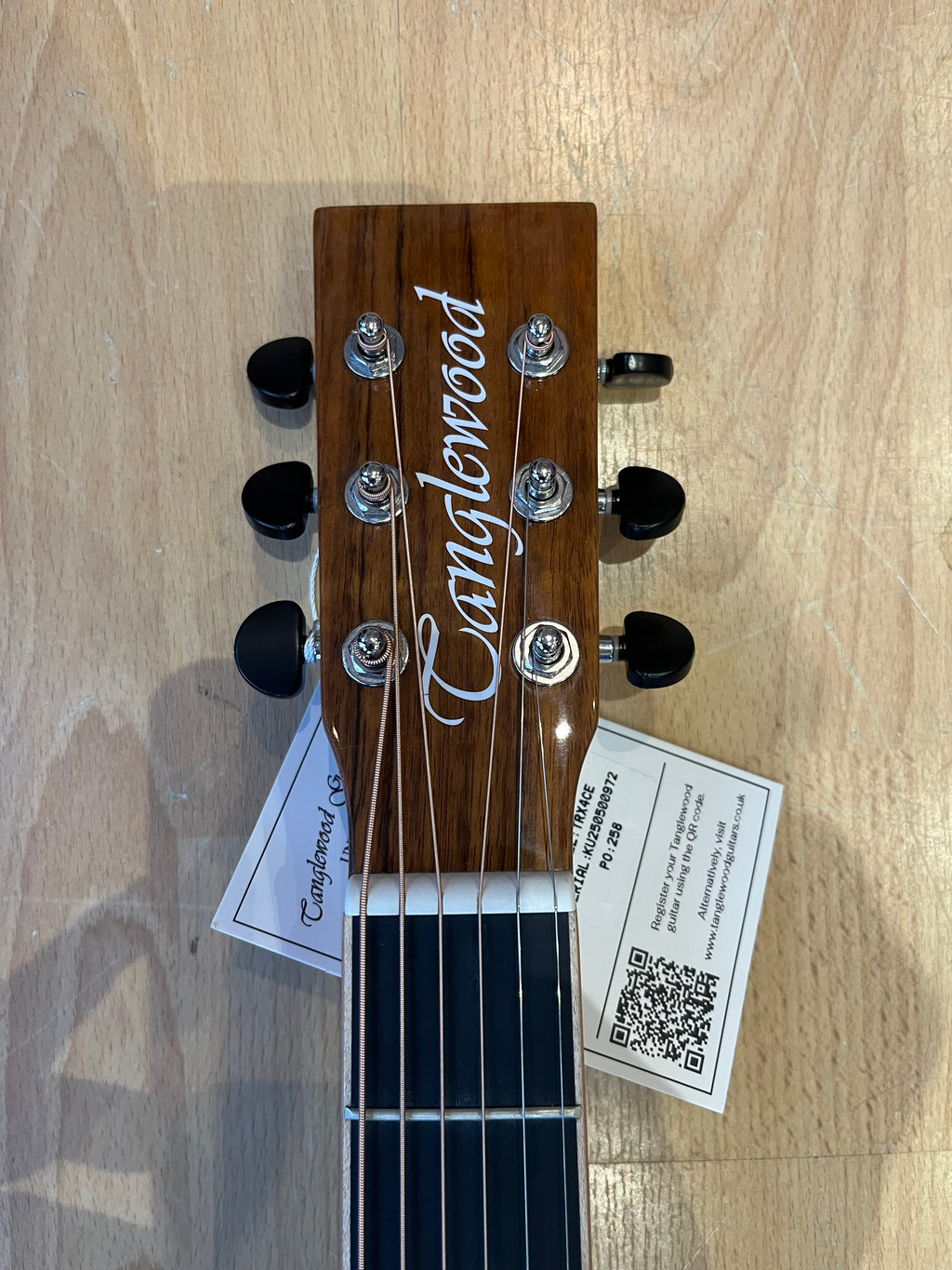 Tanglewood Roadster X Series Electro Acoustic Guitar TRX4CE