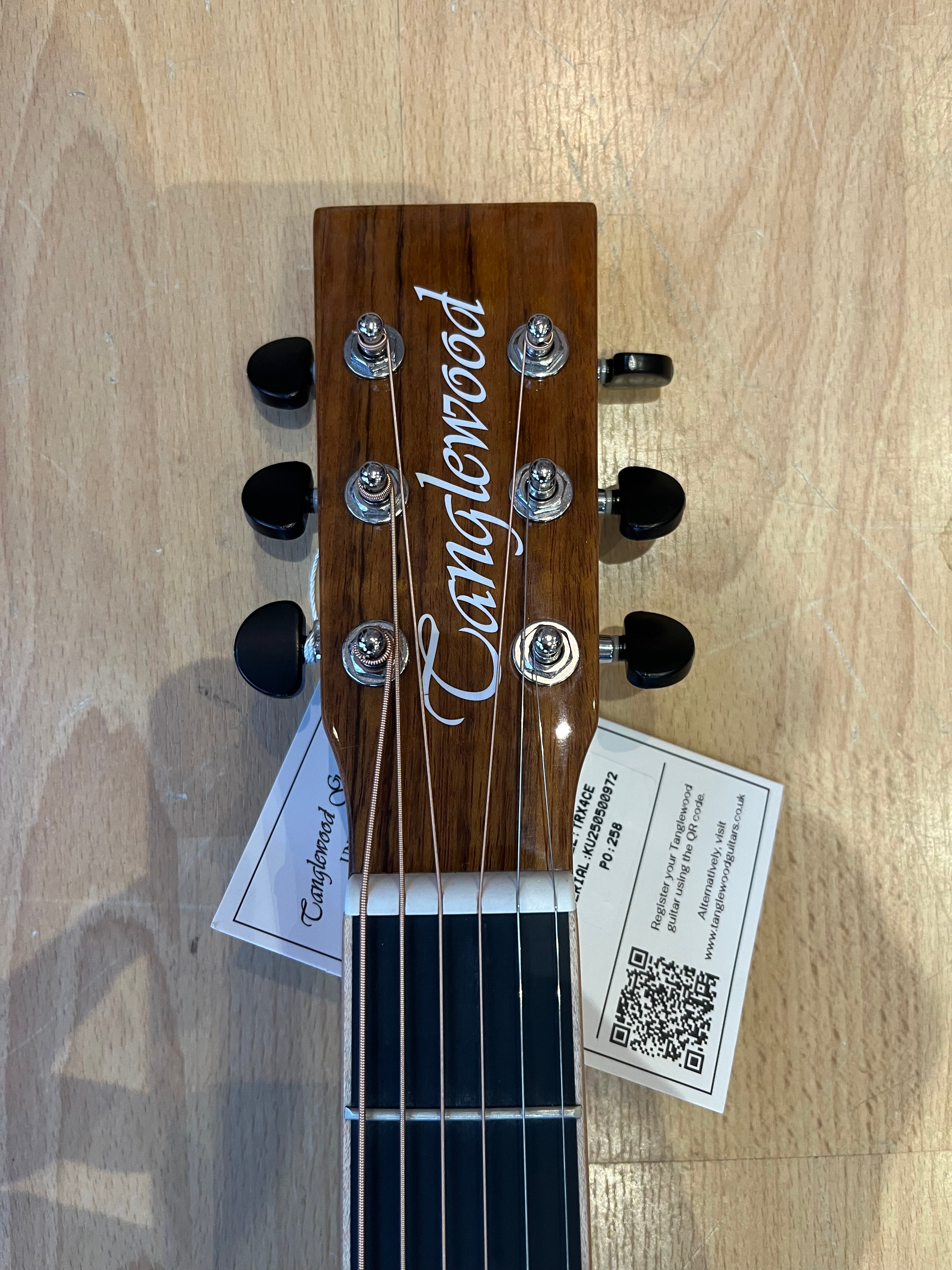 Tanglewood Roadster X Series Electro Acoustic Guitar TRX4CE
