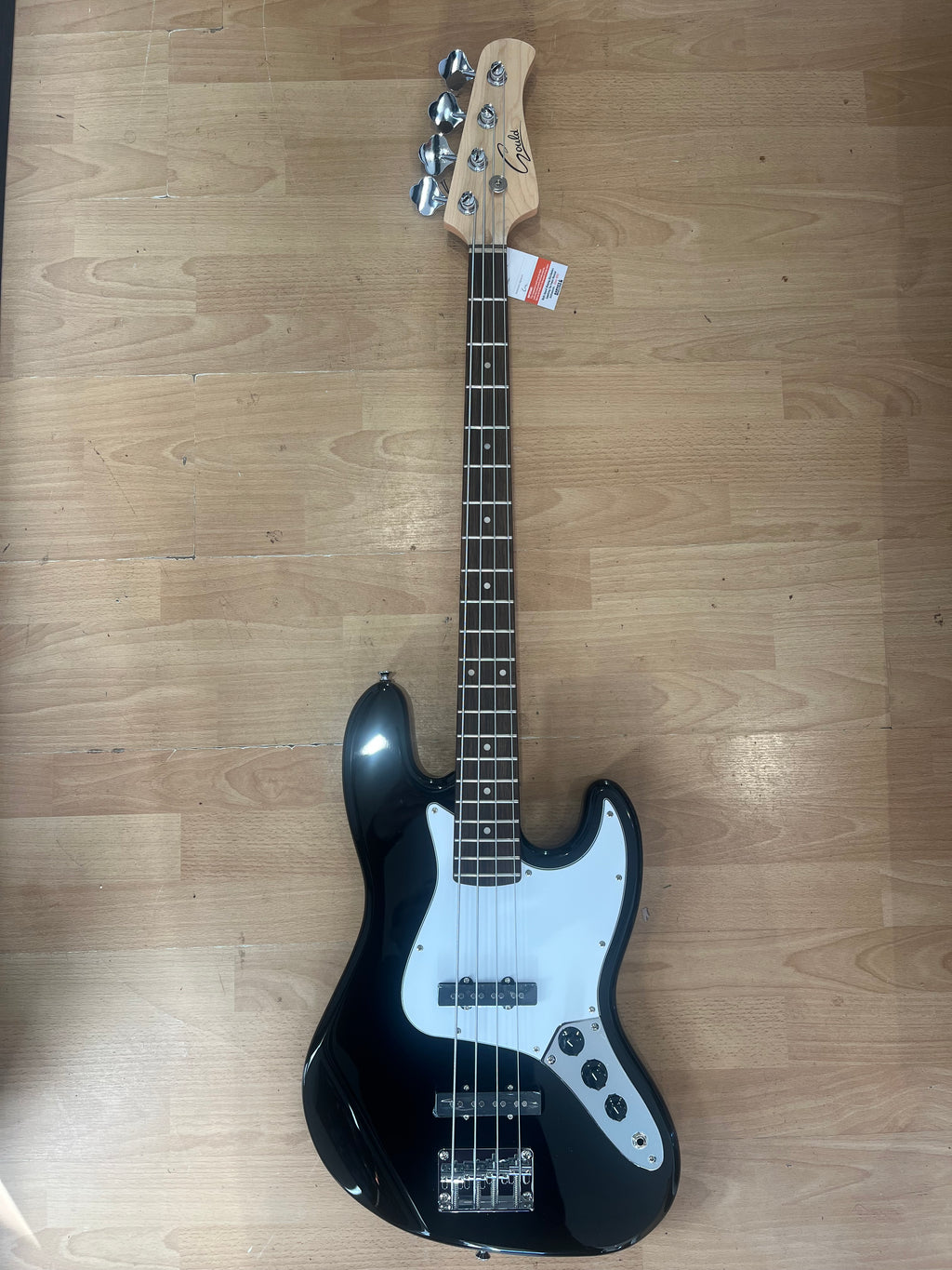 Gould Electric Bass - Jefferson Model. Black