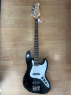 Gould Electric Bass - Jefferson Model. Black