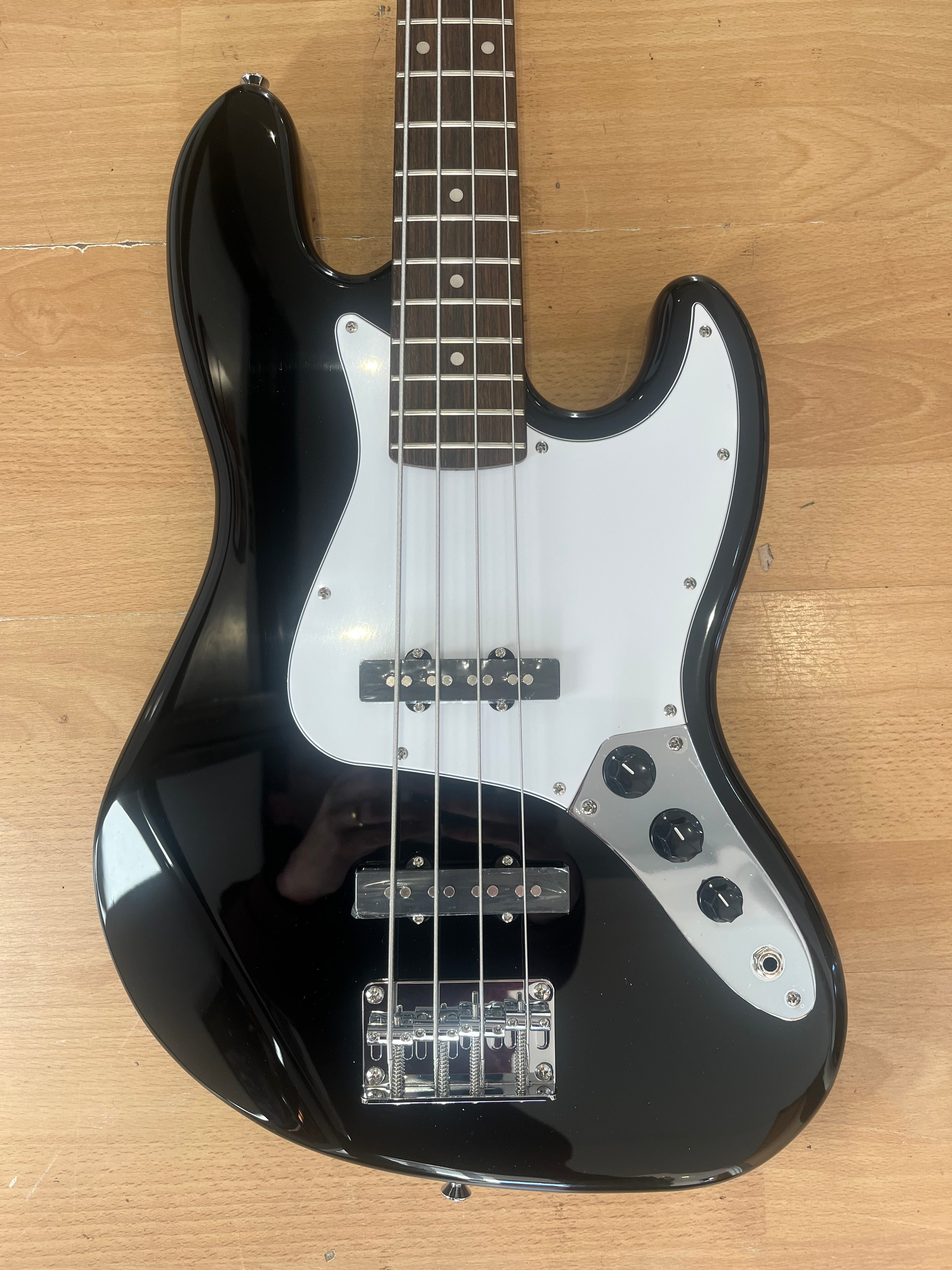 Gould Electric Bass - Jefferson Model. Black