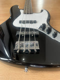 Gould Electric Bass - Jefferson Model. Black