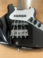 Gould Electric Bass - Jefferson Model. Black