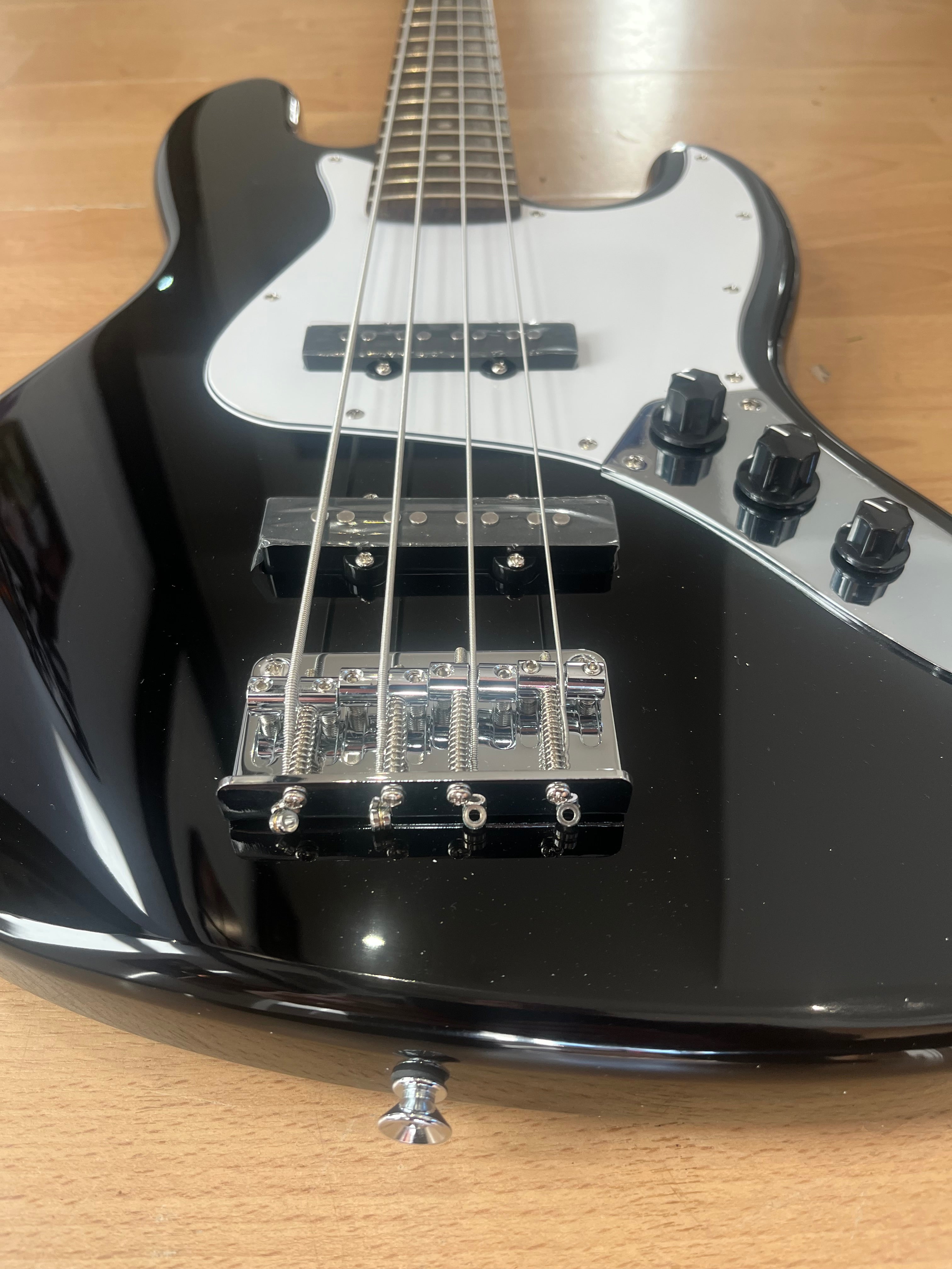 Gould Electric Bass - Jefferson Model. Black