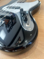 Gould Electric Bass - Jefferson Model. Black