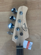 Gould Electric Bass - Jefferson Model. Black