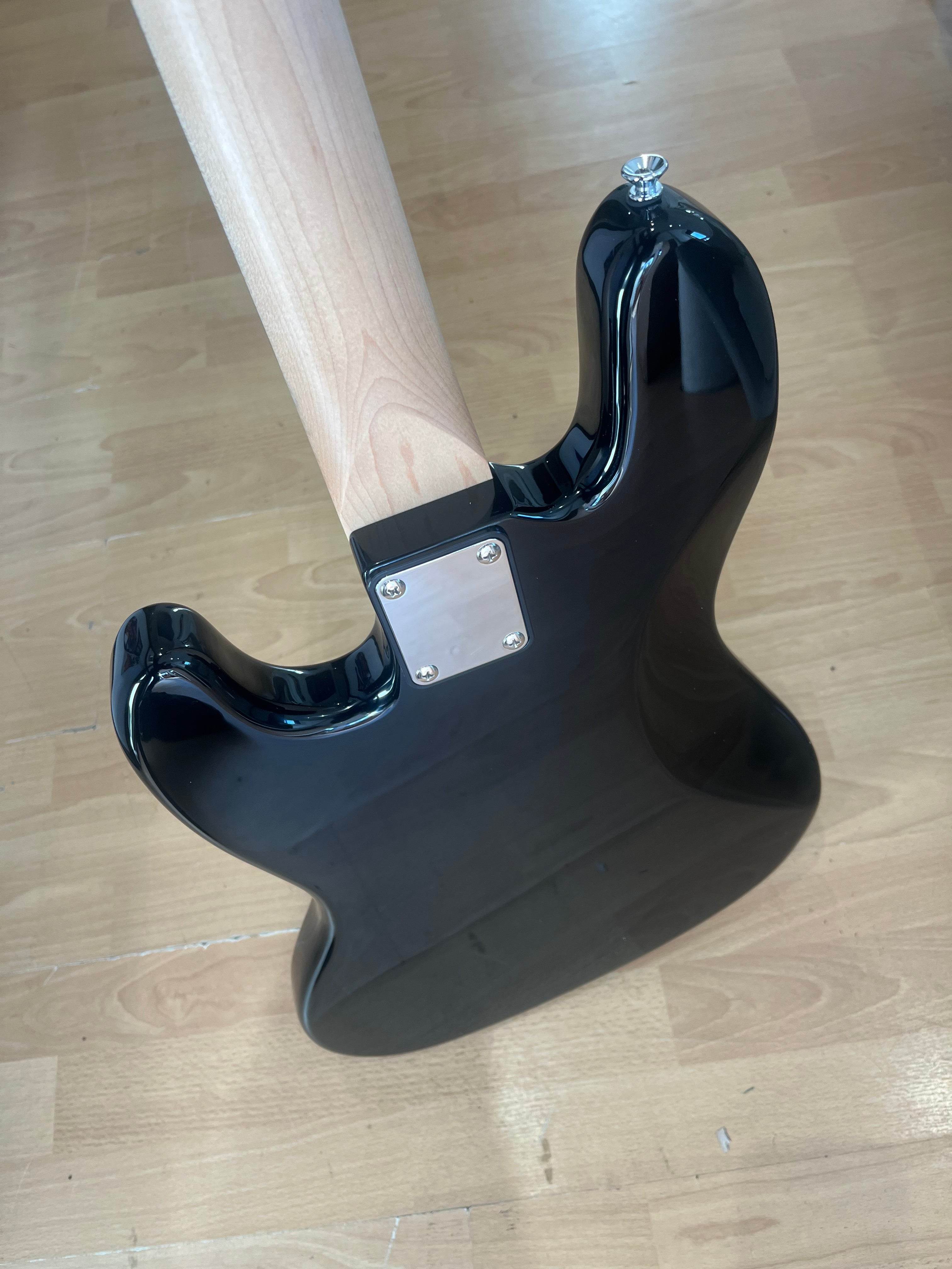 Gould Electric Bass - Jefferson Model. Black