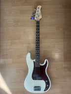 Gould Electric Bass - Princeton Model. Cream