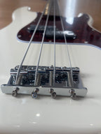 Gould Electric Bass - Princeton Model. Cream