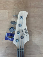 Gould Electric Bass - Princeton Model. Cream