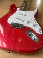 GOULD SANTA FE METALLIC RASPBERRY PINK